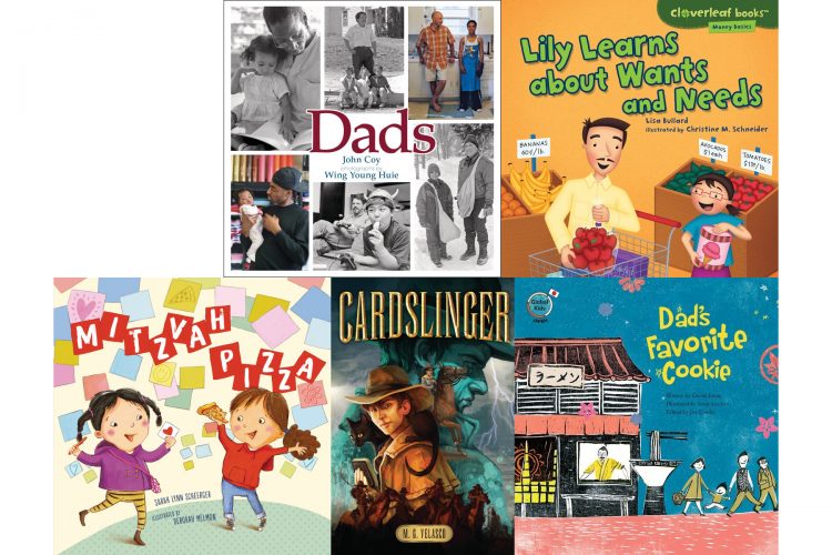Five Books for Father’s Day
