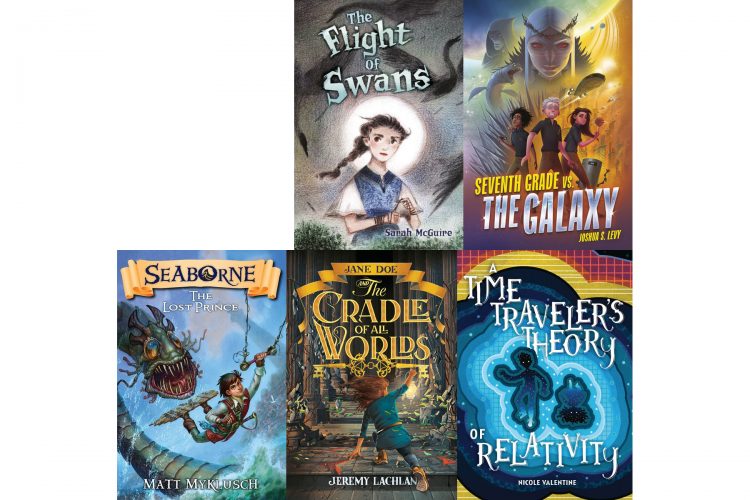 Escapist Middle-Grade Reads