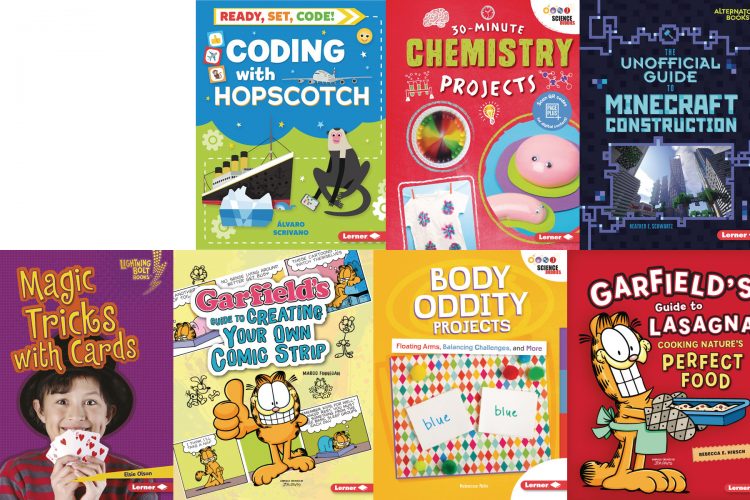 More Hands-on Books for Fun at Home