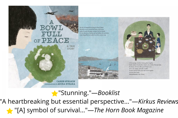 What Would You Put in a Bowl Full of Peace?