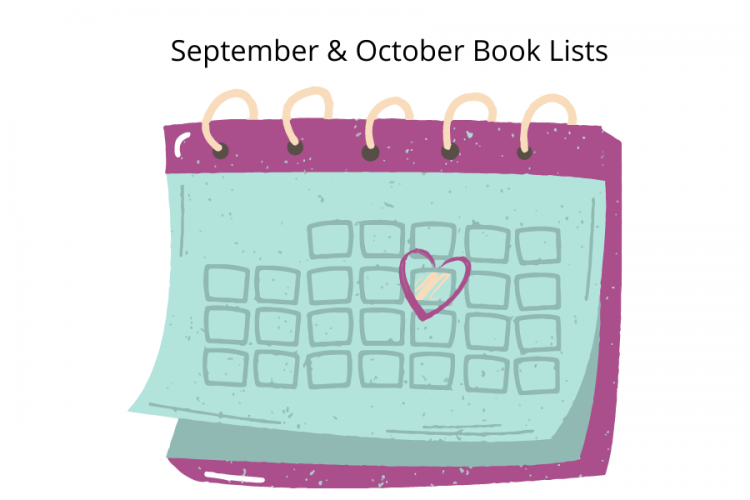 Librarian Prep Post for September & October