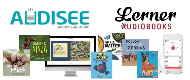 New Audisee and Audiobook Titles Bring The Natural World to Life