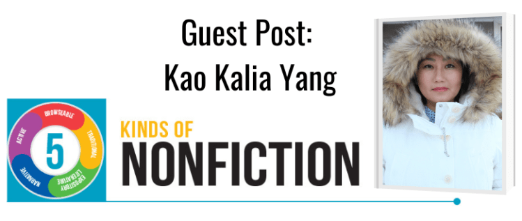 5 Kinds of Nonfiction: Kao Kalia Yang