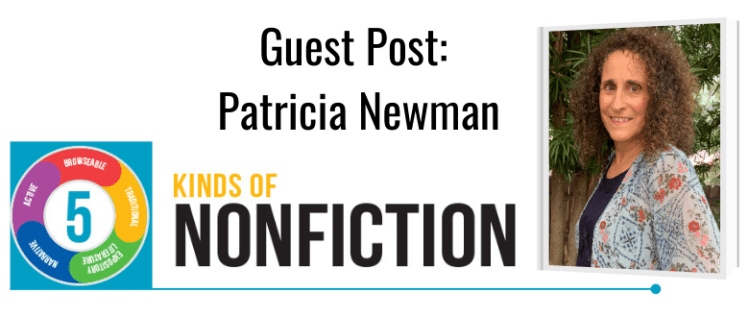Guest Post: Patricia Newman