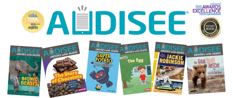 Audisee ebooks with audio continue to delight and educate
