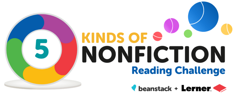 Join Lerner and Zoobean for a Nonfiction Reading Challenge in March!