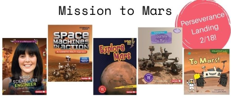 Mission to Mars: Books for the Landing of NASA's Perseverance