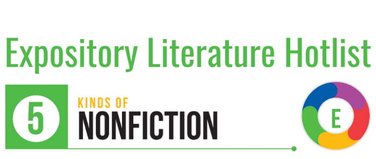 Expository Literature Nonfiction Hotlist