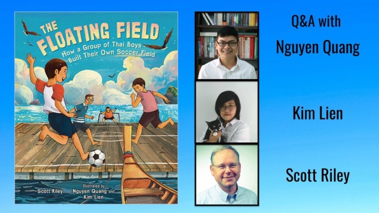 The Floating Field: Interviews with Scott Riley and KAA Illustration