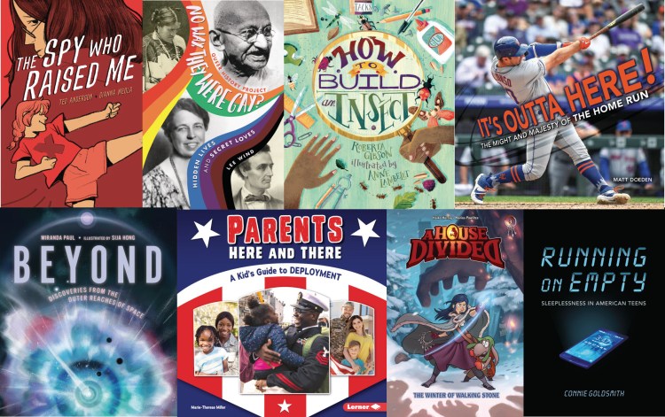 HAPPY BOOK BIRTHDAY: NEW PICTURE BOOKS, GRAPHIC NOVELS, AND NONFICTION