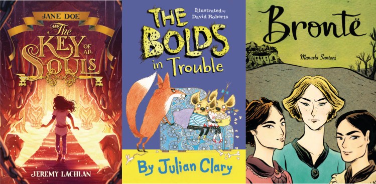 HAPPY BOOK BIRTHDAY: NEW PAPERBACK, MIDDLE-GRADE, AND GRAPHIC NOVELS