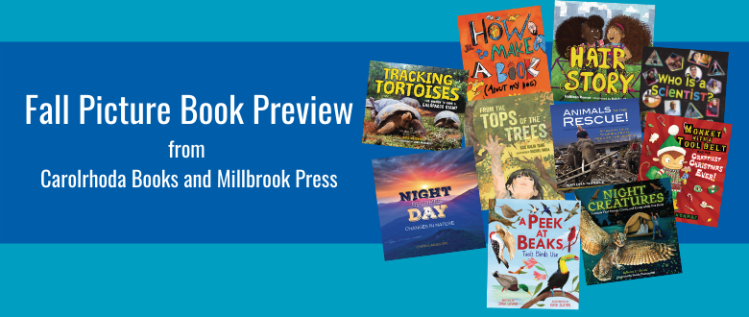 Fall Picture Book Preview