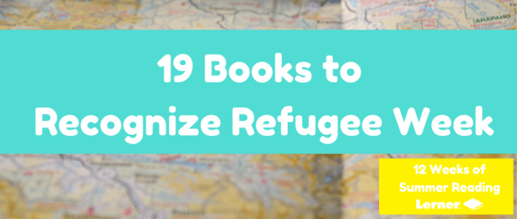 19 Books for Refugee Week