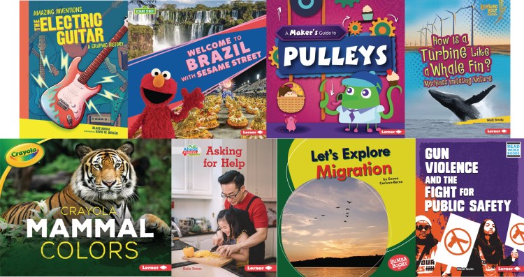 HAPPY BOOK BIRTHDAY: NEW GRAPHIC NOVELS, YA, AND NONFICTION