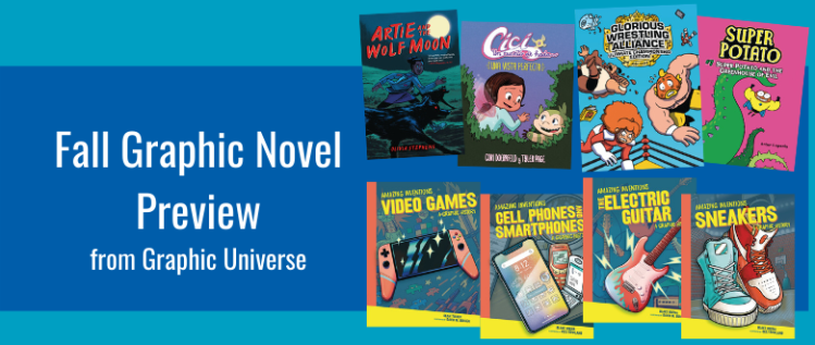Fall Graphic Novel Preview