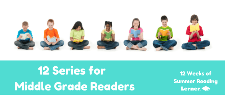 12 Great Series for Middle Grade Readers