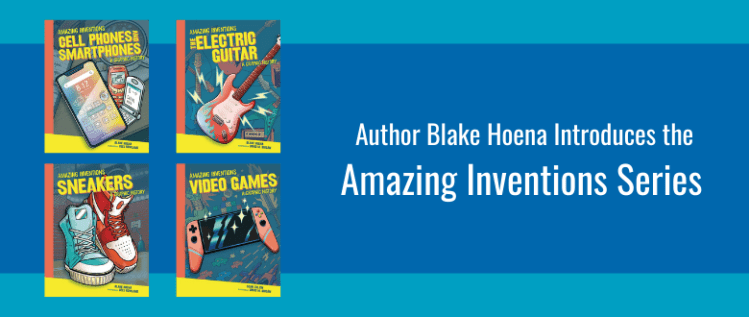 Amazing Inventions: AN INTERVIEW WITH AUTHOR Blake Hoena