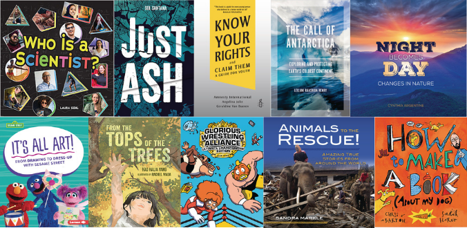 Happy Book Birthday: New Picture books, Middle Grade, YA, GRAPHIC NOVELS, and Nonfiction