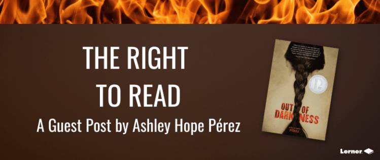 Guest Post: The Right to Read Out of Darkness