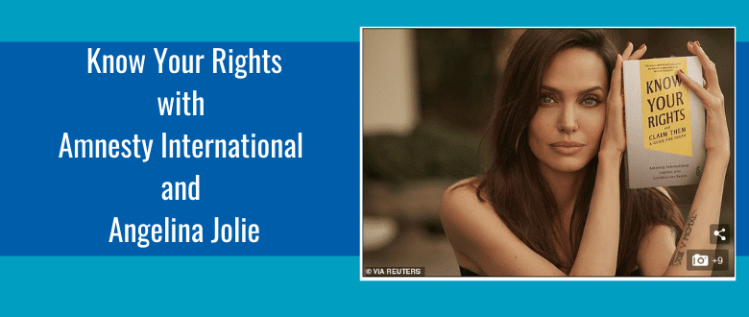 Know Your Rights . . . and Claim Them!