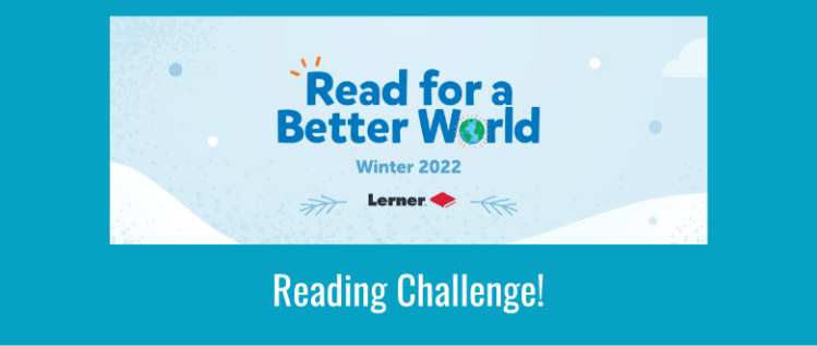 Join our Winter Reading Challenge!