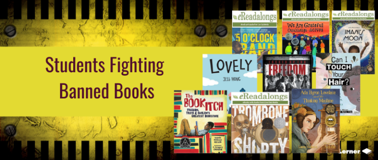 Students Fight Banned Books and Win!