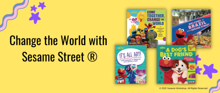 Sesame Street ® Brings Friends Together
