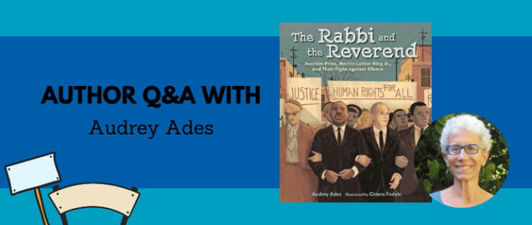 The Rabbi and the Reverend: An Interview with Author Audrey Ades