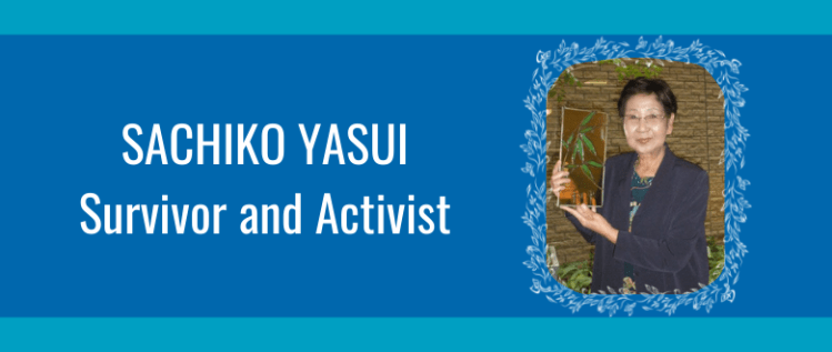 In Memoriam: Sachiko Yasui 1938-2021