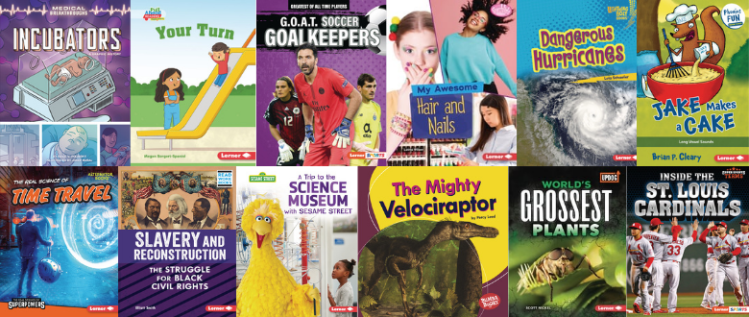 Happy Book Birthday: New Graphic Novels, Fiction, and Nonfiction