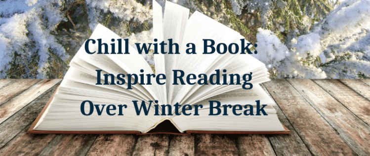 CHILL WITH A BOOK: WINTER READING FUN