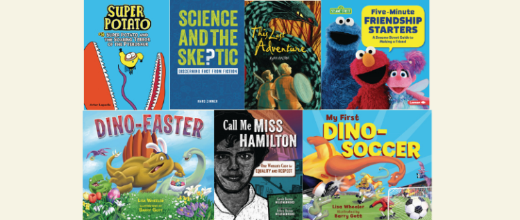 Happy Book Birthday: New Picture Books, Board Books, Graphic Novels, Middle-Grade, and Nonfiction