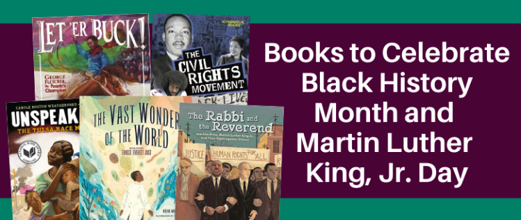 Librarian Prep List for Martin Luther King, Jr. Day and Black History Month