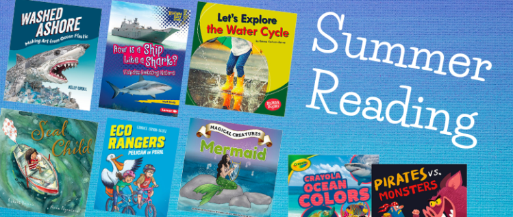 Looking Forward to Summer Reading: Booklists for Your Program