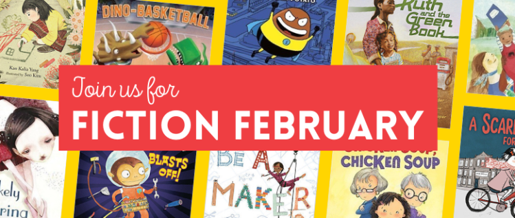 Fiction February: Read-Aloud Videos Perfect for In-Person or Remote Learning