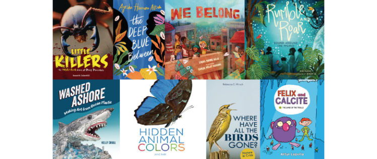 Happy Book Birthday: New Picture Books, Graphic Novels, YA, and Nonfiction