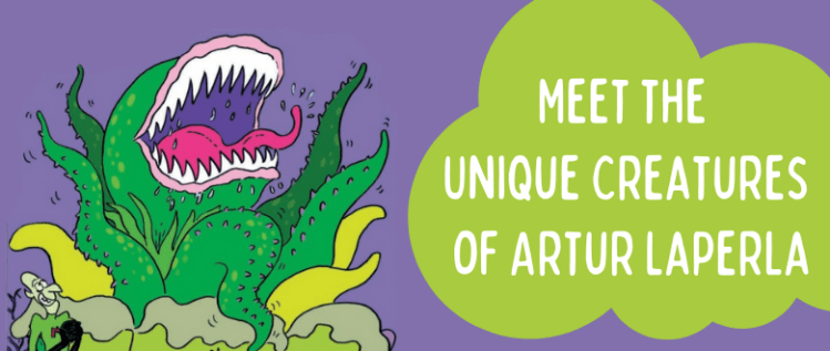 Meet the Unique Creatures of Artur Laperla