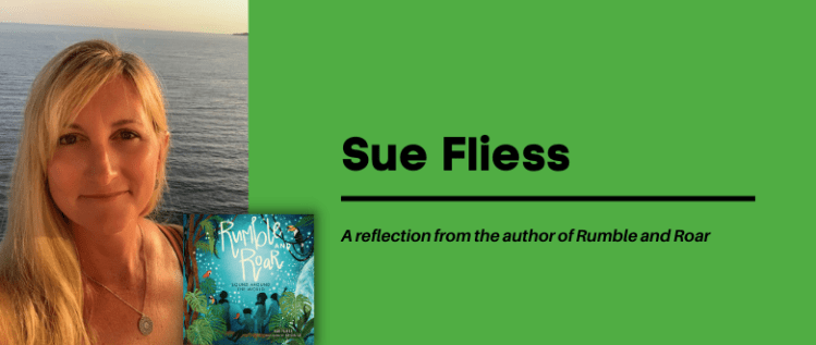 Rumble and Roar: Author Sue Fliess Reveals Her Writing Journey
