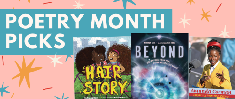 Freshly Picked Poetry for National Poetry Month