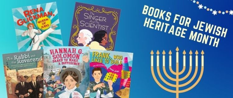 Books for Jewish Heritage Month