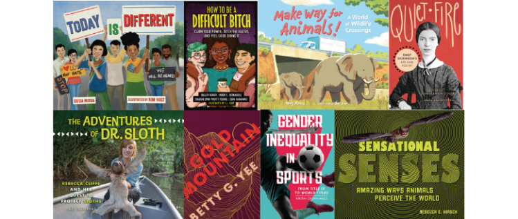 HAPPY BOOK BIRTHDAY: NEW PICTURE BOOKS, GRAPHIC NOVELS, YA, AND NONFICTION