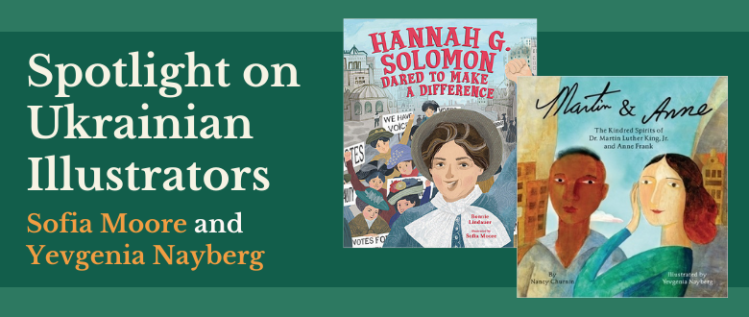 Spotlight On Ukrainian Illustrators