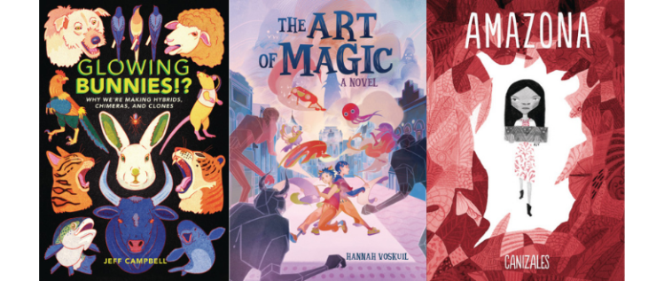 Happy Book Birthday: New Middle-Grade, Graphic Novels, and Nonfiction