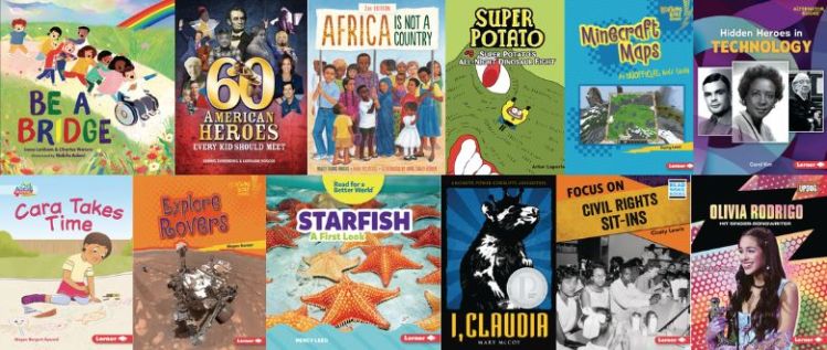 Happy Book Birthday: New Picture Books, Paperbacks, Nonfiction, and Series