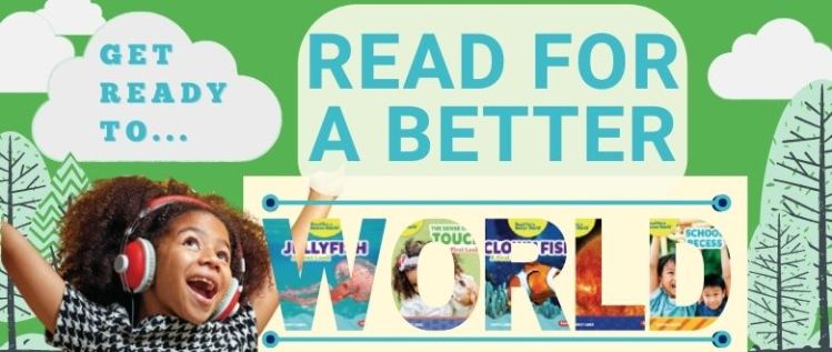 Get Ready to Read for a Better World