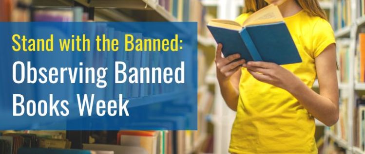 Stand with the Banned: Observing Banned Books Week