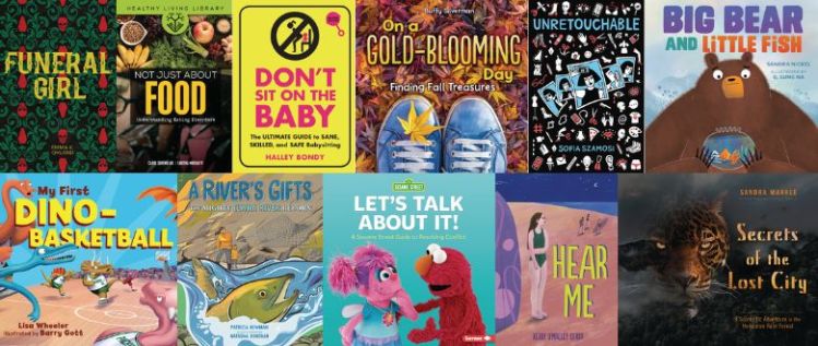 HAPPY BOOK BIRTHDAY: NEW PICTURE BOOKS, PAPERBACKS, GRAPHIC NOVELS, YA, MIDDLE GRADE, AND NONFICTION