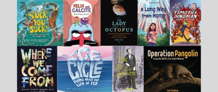 HAPPY BOOK BIRTHDAY: NEW PICTURE BOOKS, GRAPHIC NOVELS, MIDDLE-GRADE, AND NONFICTION