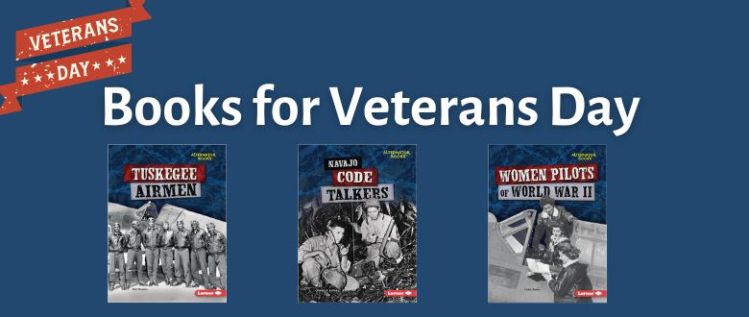 Books for Veterans Day