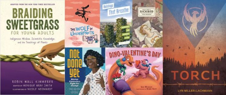 Happy Book Birthday: New Picture Books, YA, Graphic Novels, and Nonfiction
